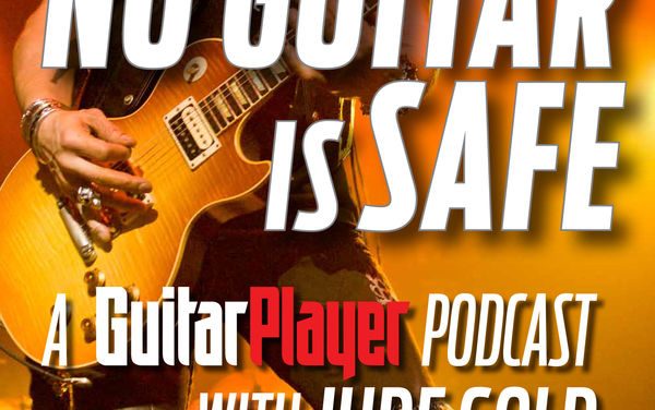 THE Best Guitarist Podcast.  Period.