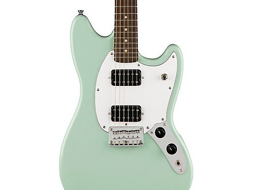 Squier FSR Bullet Mustang Mini-Review