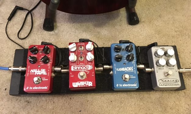 The Ultimate Nano+ Pedal Board