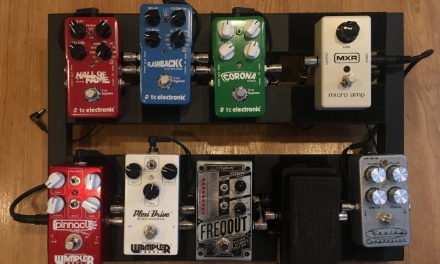 My 2019 Pedal Board