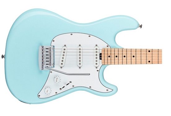 Review – Sterling Music Man Cutlass SSS