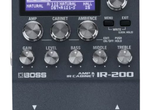 BOSS IR-200 – I Have Questions