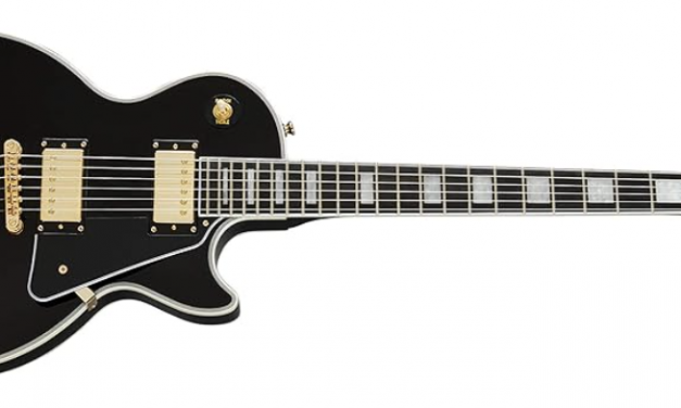 My Current “Dream” Guitar – Epiphone Les Paul Custom