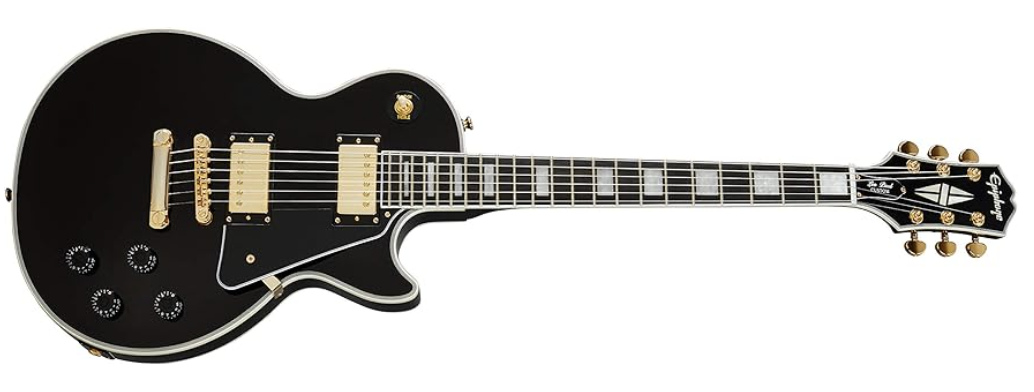 My Current “Dream” Guitar – Epiphone Les Paul Custom